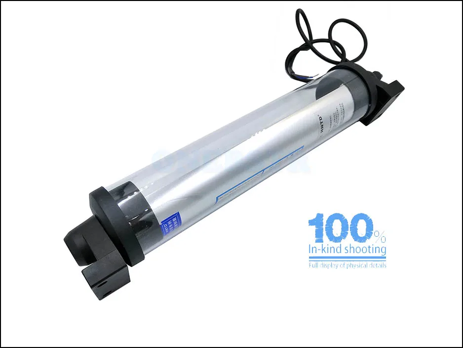 HNTD LED Milling CNC Machine Tool Light Explosion-proof Waterproof Oil-proof Workshop Working Long lathe lamp DC24V AC220V TD40 12