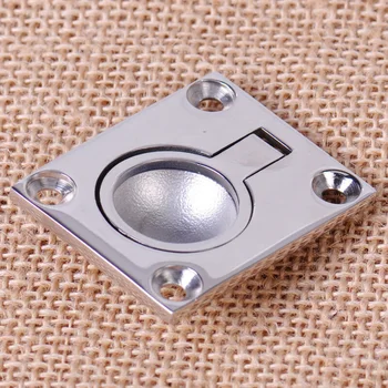 

Boat Hatch Locker Square Floor Buckle Stainless Steel 48x38 Marine Casting Ring