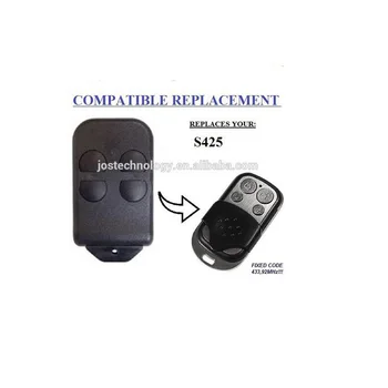 

Replacement remote S429-1 433MHZ,S429-2 433MHZ,S429-4 433MHZ,S429-MINI 433MHZ,S425