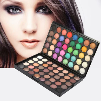 

80 Color Makeup Tools Glitter Matte Long Lasting Shimmer Pigments Daily Eyeshadow Palette Cosmetics Powder Party Dating Portable