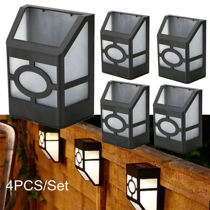 Solar Fence Light 2