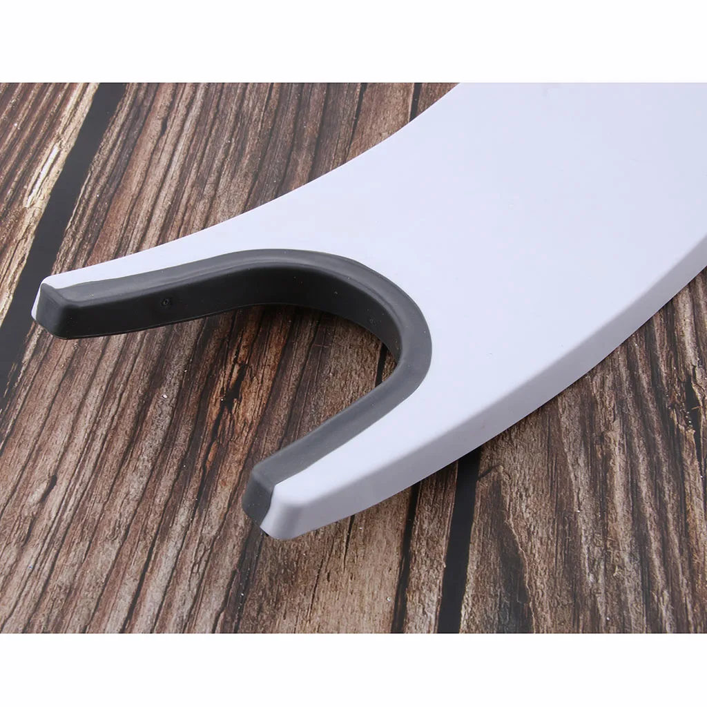 Plastic Cowboy Rubber Boots Shoes Removal Puller Jack for Elderly Women Men - White 