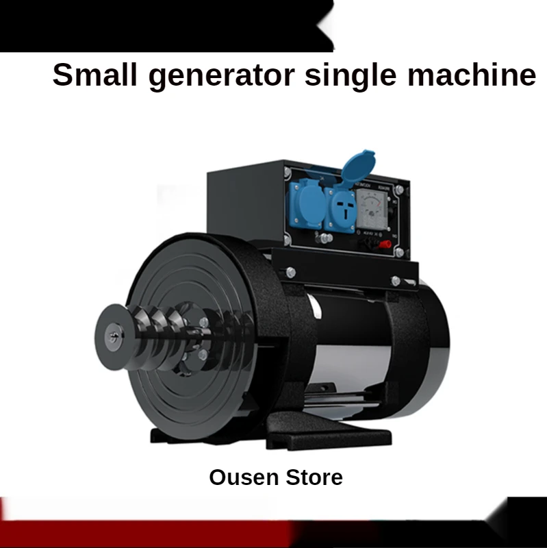 10000W 220V High Power Small Generator 10KW Frequency 50HZ Diesel Generating Set Gasoline Copper | Обустройство дома