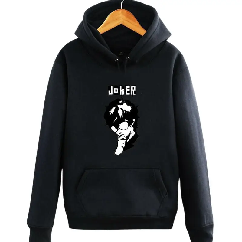 

Persona 5 P5 Pullovers Hooded Hoodie Student Preppy Hoodies Sweatshirts Jacket Coat Top