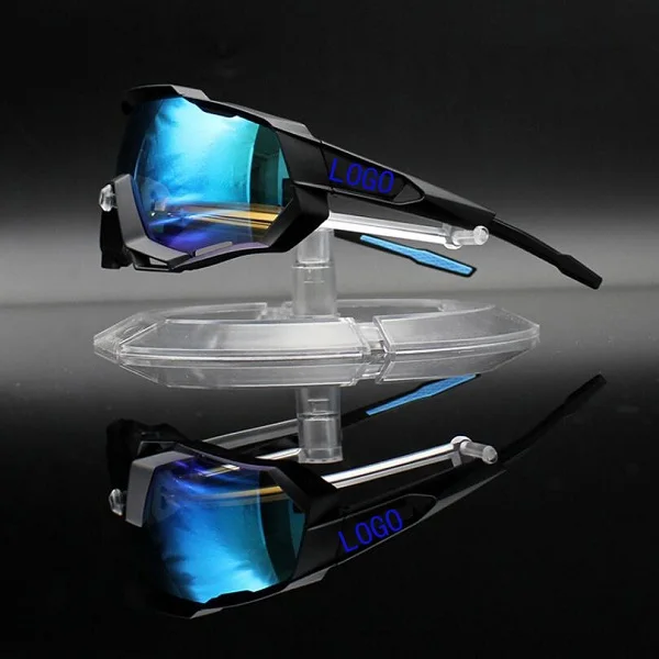 Спортивные велосипедные солнцезащитные очки для мужчин и женщин, велосипедные очки для горного велосипеда, очки для бега, езды, рыбалки, мотоцикла - Цвет: 4 Lens Polarized 03