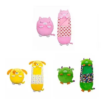 

Newborn Baby Sleeping Bags Infant Baby Sleep Wear Jumpsuit Comfortable Soft Warm Bedding Sweet Cartoon Animals Winter Blanket