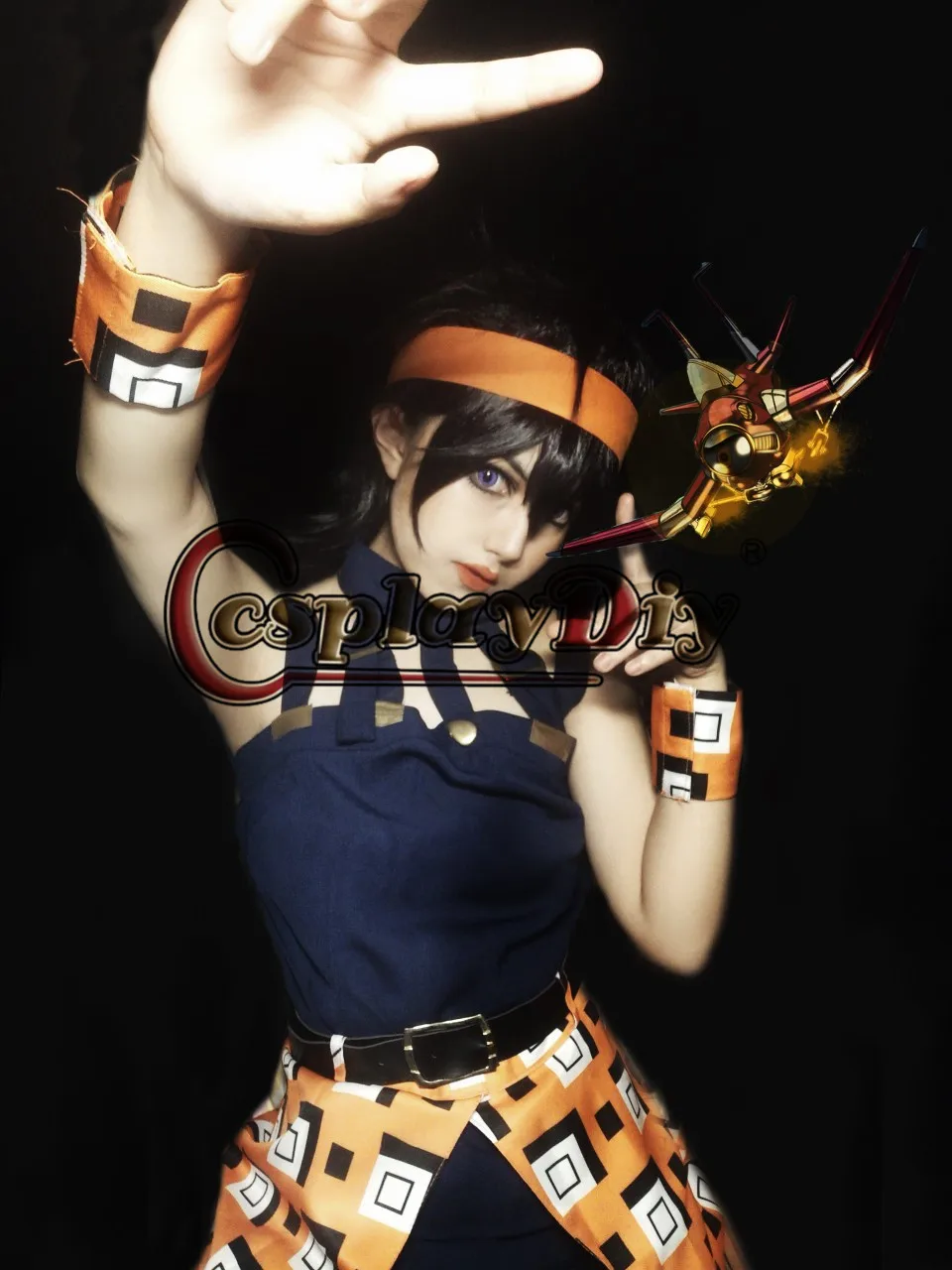 Косплэй diy JoJo невероятное приключение Золотой ветер Ghirga Narancia Косплей Костюм мужской Хэллоуин Вечерние наряды индивидуальный заказ