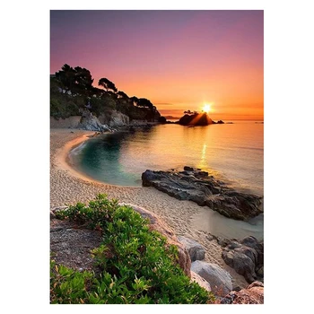 

Zooya Diamond Embroidery Landscape Diamond Mosaic Kit Diamond Painting Full Square Picture Rhine Stone Sale Full Set Beads Jq21