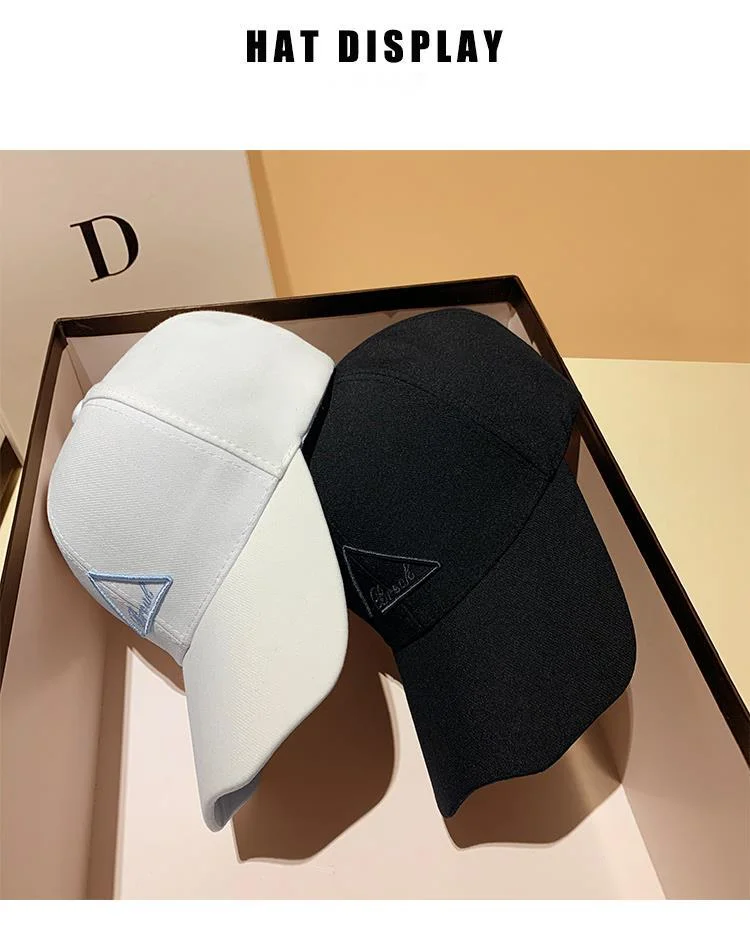 cap Summer Hats For Men Women Solid Curved Brim Baseball Cap Male Female Outdoor Sun Hat Luxury Hat Snapback base cap