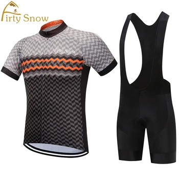 

BIB pants cycling clothing men 2020 Summer bike clothes kit Short sleeve bicycle dress Sport jersey set Pro team MTB suit wear