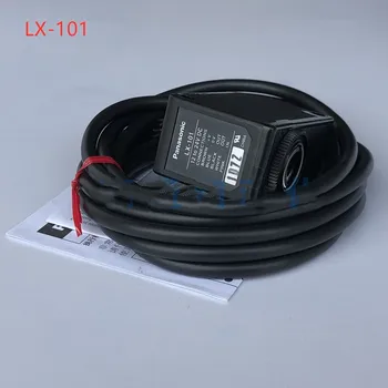 

New Original Color Code Sensor Photoelectric Switch Sensor RGB Color Digital 3 LED Mark Sensor LX-101