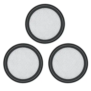 

Set Of 3pcs Vacuum Cleaner Filter For Proscenic P8 White+Black 98*90*41mm\\\\u00a0useful