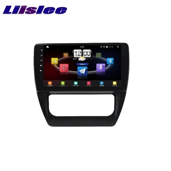 Billige Für Volkswagen VW A6 Jetta 2011 ~ 2018 LiisLee Auto Multimedia TV DVD GPS Audio Hallo-fi Radio Stereo Original Stil Navigation NAVI