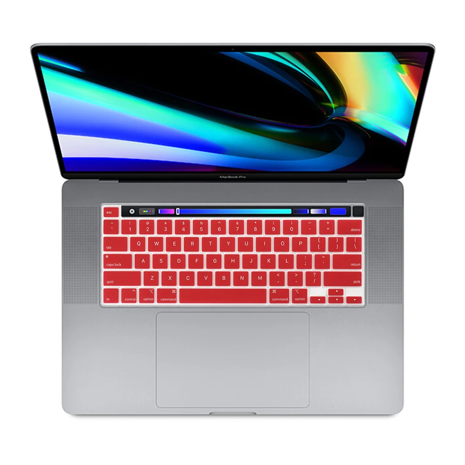 Cover per tastiera ultra sottile compatibile con MacBook Pro