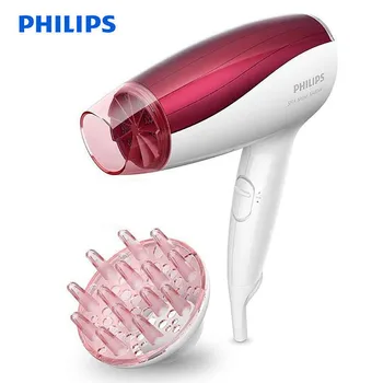 

Philips HP8220/05 Hair Dryer Constant Temperature Design Quick-drying Hair Care Stylist Dedicated for Household 1600W High Power