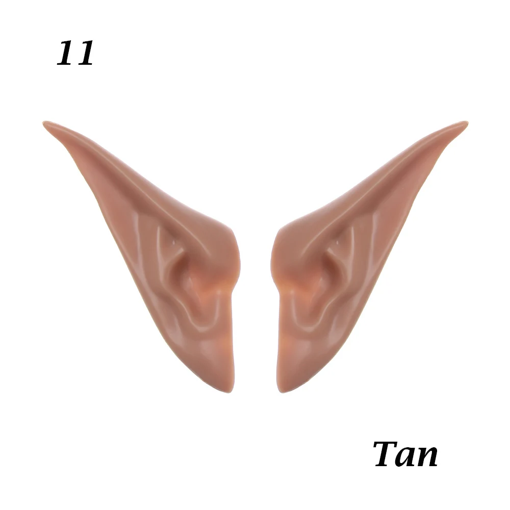 blyth doll icy toy ears toy white natural tan dark and super black skin, only ears no doll 10