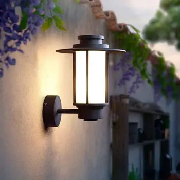 

courtyard wall lamp corridor corridor balcony door wall lamp simple and elegant industrial room external wall lamp