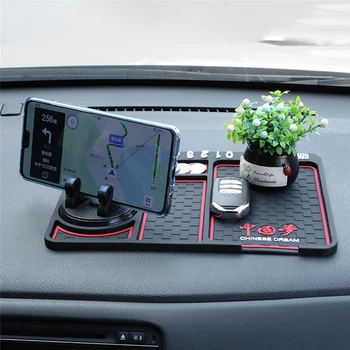 

2020 Universal Car Non-Slip Mat Multifunctional Anti-Slip Tools Mobile Phone Holder Cellphone Mount Auto Interior Accessories