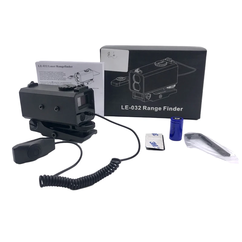 Rangefinder LE-032 レーザー距離計 Amazon.com : LaserWorks LE-032 Riflescope Mate rangefinder