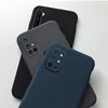 Étui en silicone mat pour oneplus 8t 8 nord 7t 7 pro 6t 6 5t 5 3t 3 housse arrière en grès souple en tpu anti-empreinte digitale ► Photo 2/6