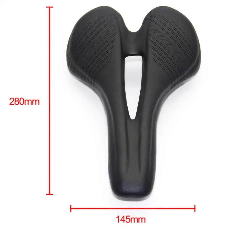 GUB 1158 Carbon Fiber Ultra Light Leather Cushion Road Bike Carbon Fiber Tube Pad Riding Bicycle Seat\'