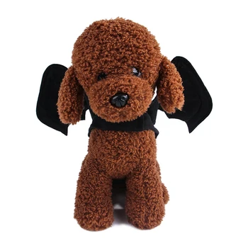 

S/M/L Pet Bats Wing Costume for Cat Dog Pet Apparel Clothes for Halloween Party Pet Products TB Sale