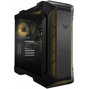 

Asus TUF Gaming GT501 computer case (EATX, RGB backlight, 120mm and 140mm fans, glass side panel)