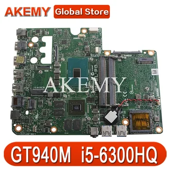 

Original For DELL Inspiron 7459 Motherboard AIO 503P4 0503P4 CN-0503P4 DDR4 SR2FQ i5-6300HQ CPU N16S-GT-S-A2 100% Test OK