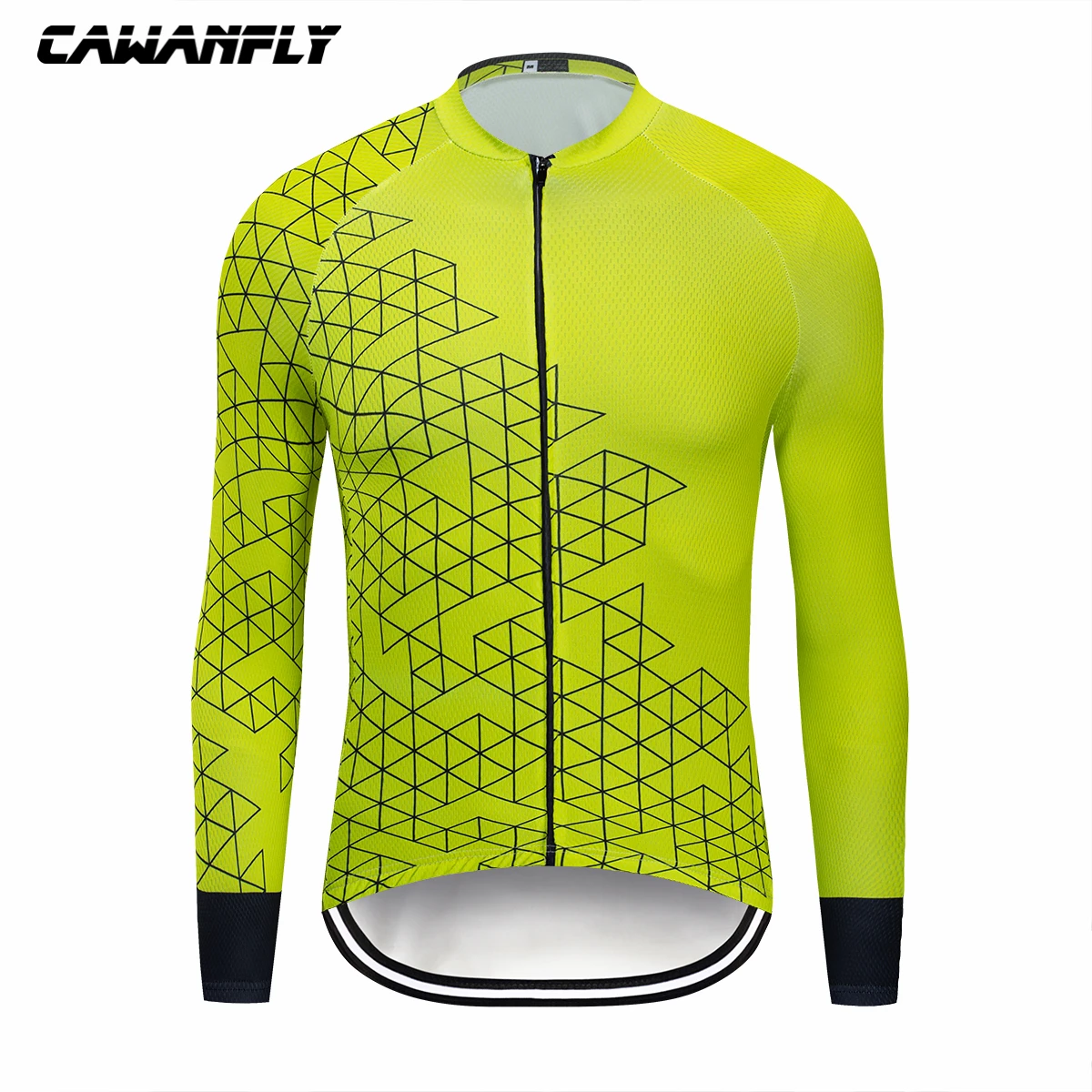 Ropa ciclismo теплый летняя зеленая одежда для велоспорта cawanfly Мужской трикотажный костюм для прогулок верховой езды на велосипеде MTB Одежда комбинезон комплект
