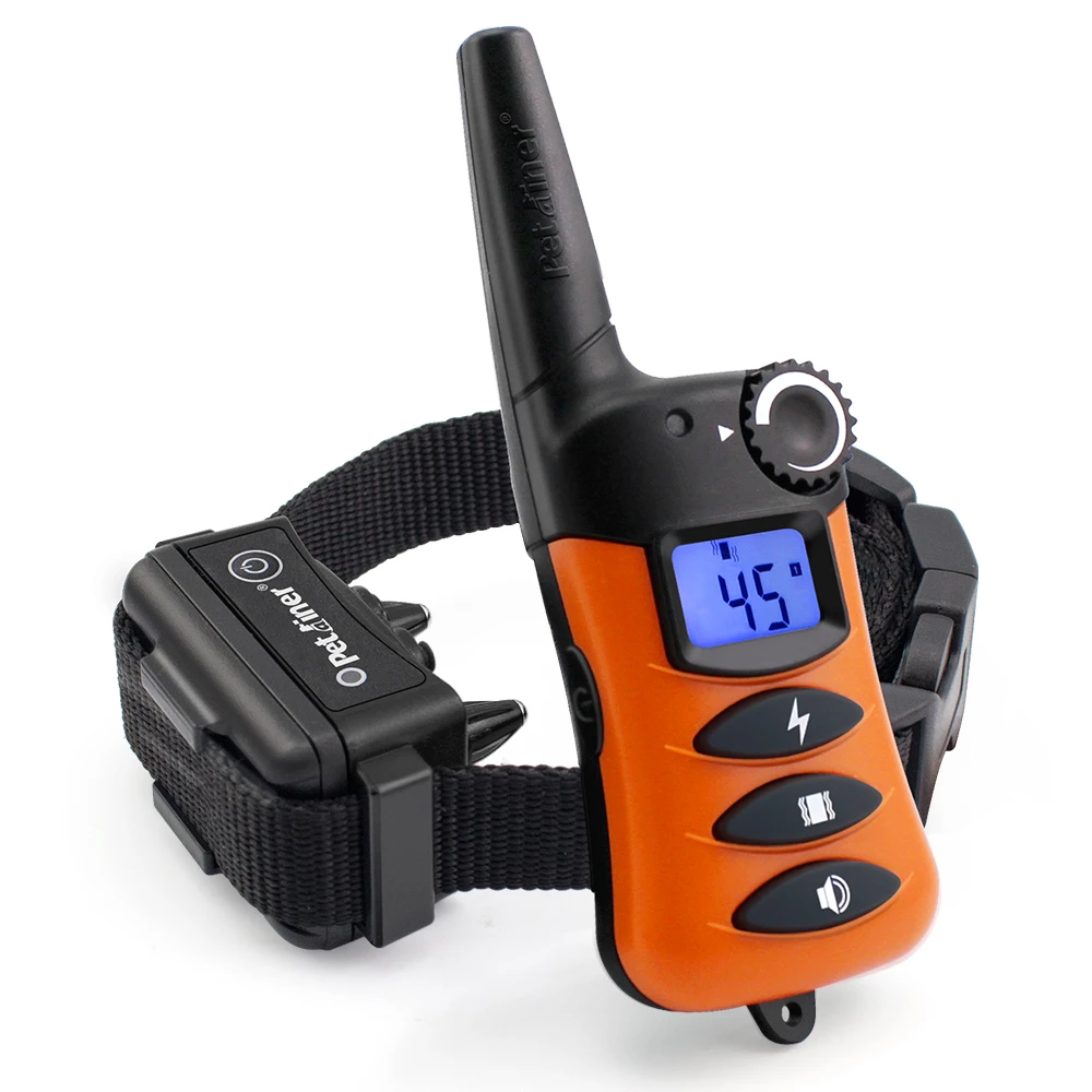 Petrainer 620a1 Waterproof And Rechargeable Electric Dog Training