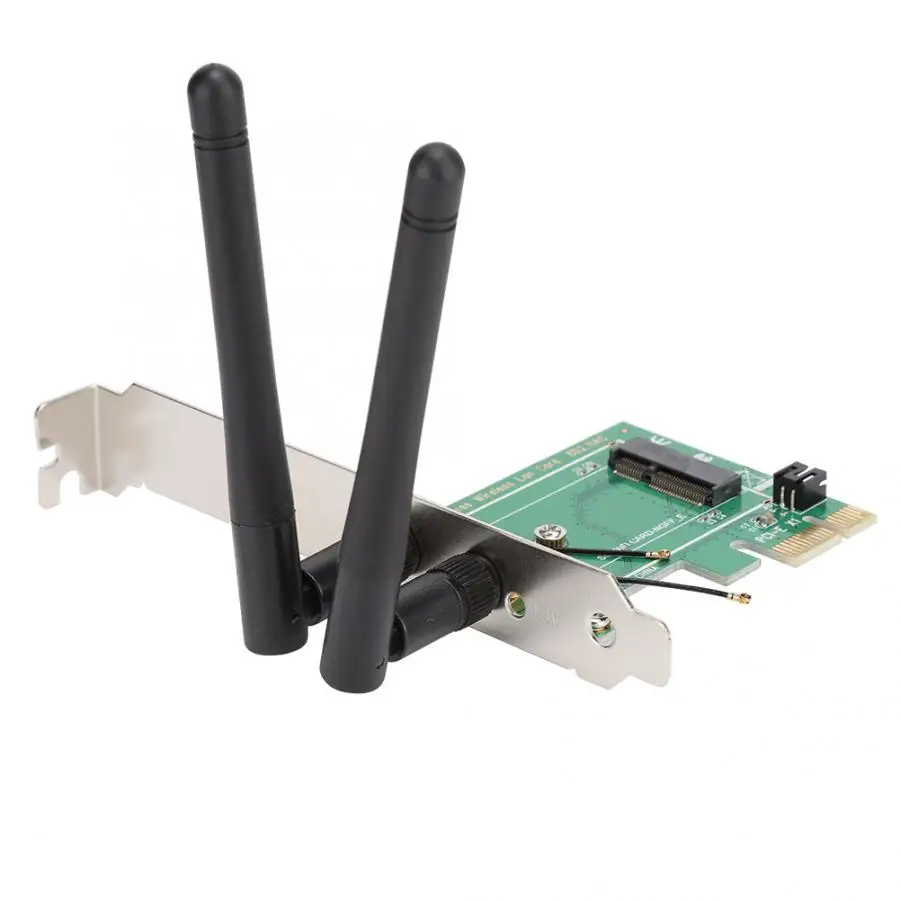 A+ E/E ключ M.2 к PCI-E Настольный Riser Card ноутбук беспроводная сетевая карта с Bluetooth