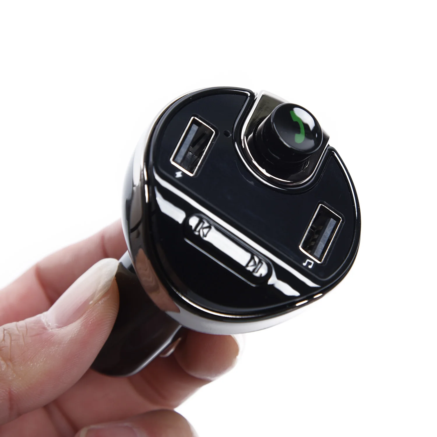 12-24 В 3.4A автомобильный Bluetooth автомобильный fm-передатчик адаптер беспроводной радио двойной usb зарядка телефон MP3 плеер SD аудио приемник
