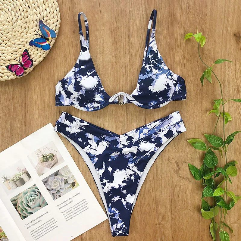 Bikini 2020 Summer Bandage Swimsuit Women Push Up Swimwear Padded Bra Bikini Set Solid Beach Wear Bathing Suit Brazilian Biquini Bikini 2020 Summer Bandage Swimsuit Women Push Up Swimwear Padded Bra Bikini Set Solid Beach Wear Bathing Suit Brazilian Biquini