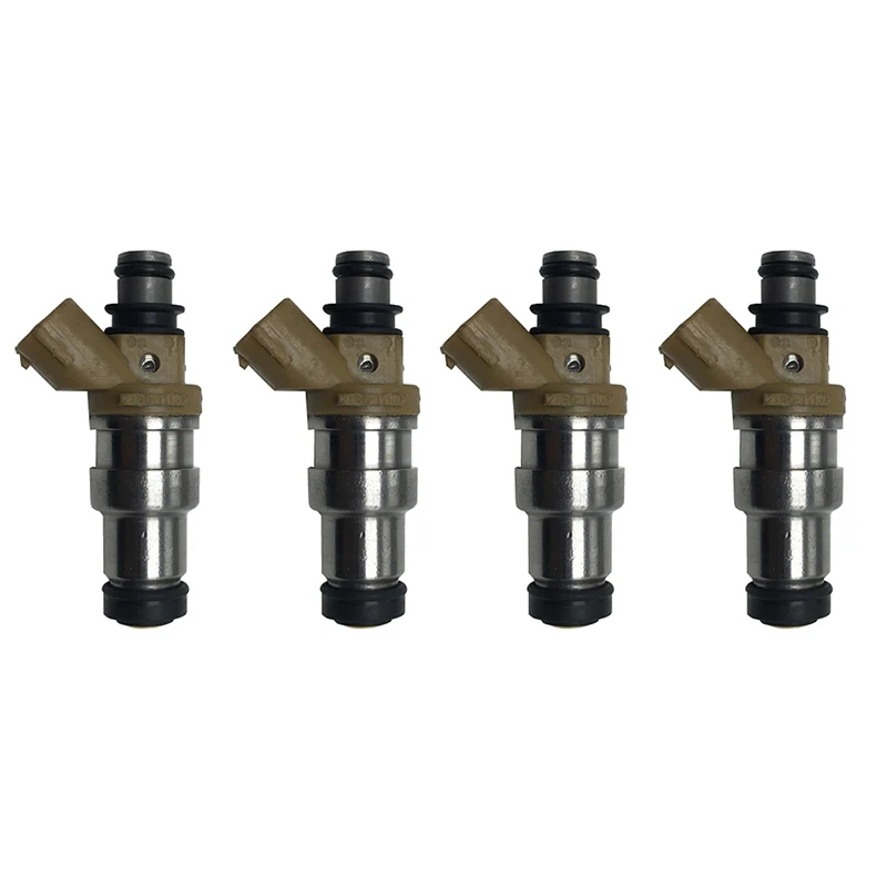 

Deleen 4x High impedance Fuel Injector 23250-11100 For Toyata Car Accessories