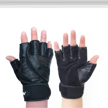 Xin Лу Йинг Перчатки для фитнеса из воловьей кожи перчатки для занятий спортом противоскользящие износостойкие перчатки мужские
