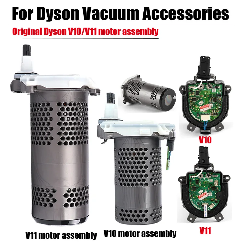 Ensemble de tête de moteur d'origine pour Dyson V10, carrosserie de moteur,  pièces de rechange de coque, accessoires d'aspirateur sans fil, déterminer  - AliExpress