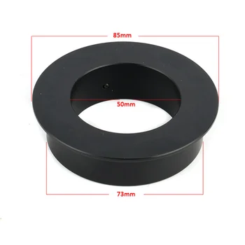 

Agnicy Stereoscopic Stereo Microscope Monocular Industrial Camera Microscope Adapter Ring 76mm to 50mm