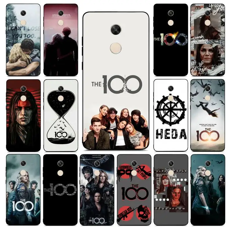 YNDFCNB Hot The Hundred 100 Phone Case for RedMi note 4 5 7 8 9 pro 8T 5A 4X case | Мобильные телефоны и аксессуары