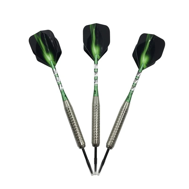 3Pcs Steel Pointed Darts Indoor Sports Games 22g Standard Hard Darts Nickel Plated Iron Barrel AL Shafts Aurora Wing Dart Dardos 3pcs 20ml stainless steel flux soldering paste liquid for welding assistance galvanized sheets nickel soldering tools hwy 800