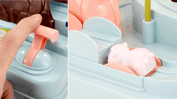 Кошка и мышь Приключения электрический вагон игрушки Лифт Раздвижные детские развивающие игрушки подарки для детей