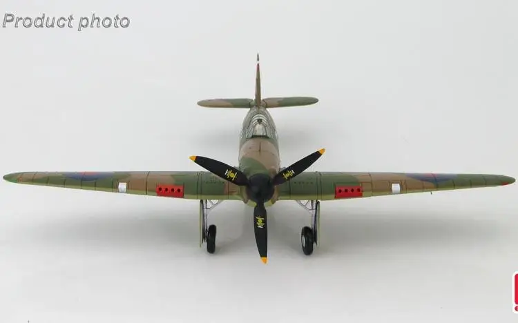 Hobby Master Hawker Hurricane Mk. I GN-F Plt от Tom Neil 249 Sqn. Англия 1940 1/48 литой под давлением самолет модель самолета