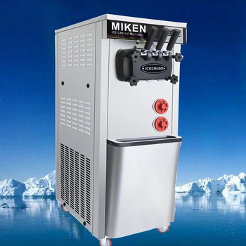 

LEIBINstainless steel ice cream vending machine automatic coins model vending machine ice cream maker