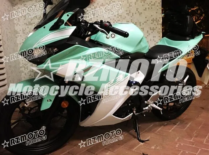 Полный комплект обтекателей ABS для YAMAHA OEM качество 14 15 16 R3 R25 2014 2015 2016 2017 корпуса на
