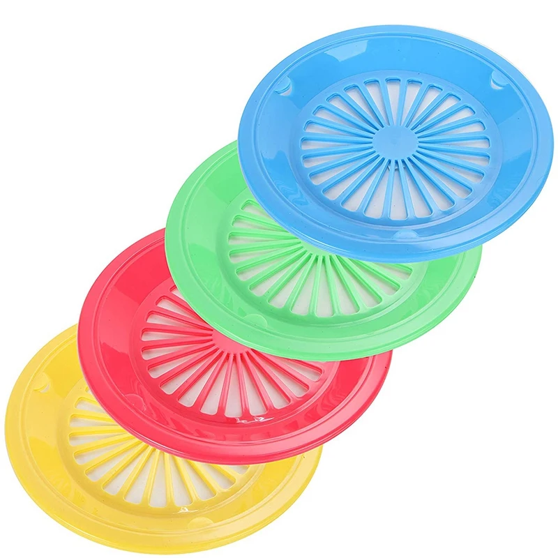 

Reusable Cardboard Rack PP Plastic Hollow Tray Paper Tray Barbecue Party Tray Plastic Plate