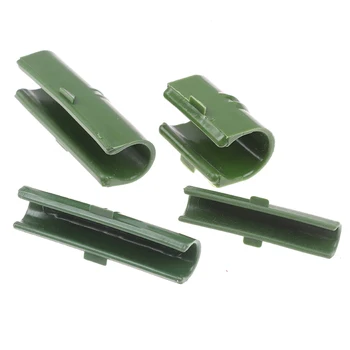 

10pcs Greenhouse Frame Pipe Tube Film Clip Clamp Garden Shade Net Accessories Plastic Film Fixed Fittings