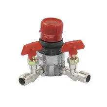 Серебристый металлический 1/" PT 1/8" PT газовый пневматический клапан