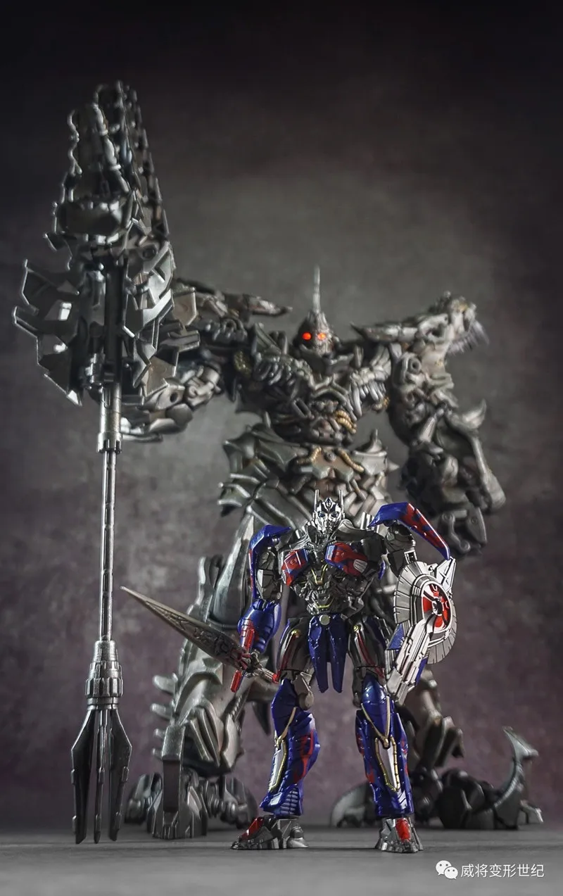 

Toy Legend Jingang Transformation Warrior Wire Rope Autobot Movie Phone Body Version Grimlock T-Rex Knight Column