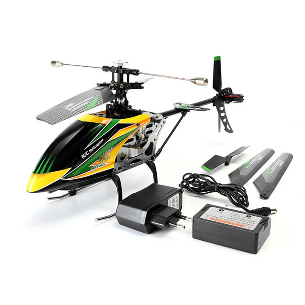 Пульт дистанционного управления Самолет WLtoys V912 Дрон воздушный танцор самолет 2,4 ГГц RTF аэроплан 4 канала один 8,28