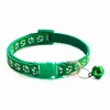 Green cat collar