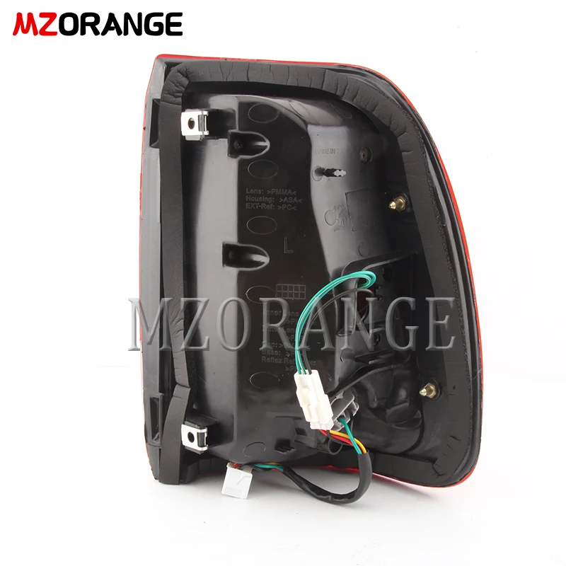 MZORANGE 1 Set Car Tail Light For Lexus LX470 1998-2003 LED Rear Brake Light Rear Bumper Lamp Stop Lamp